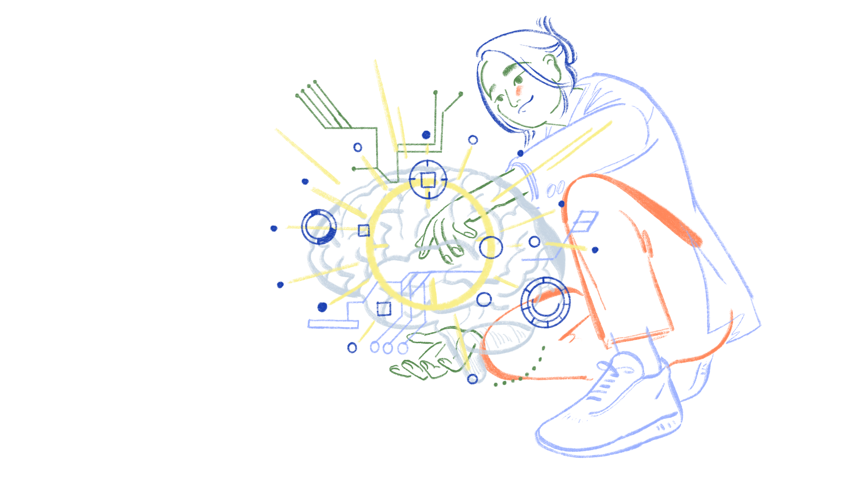 Brain illustration